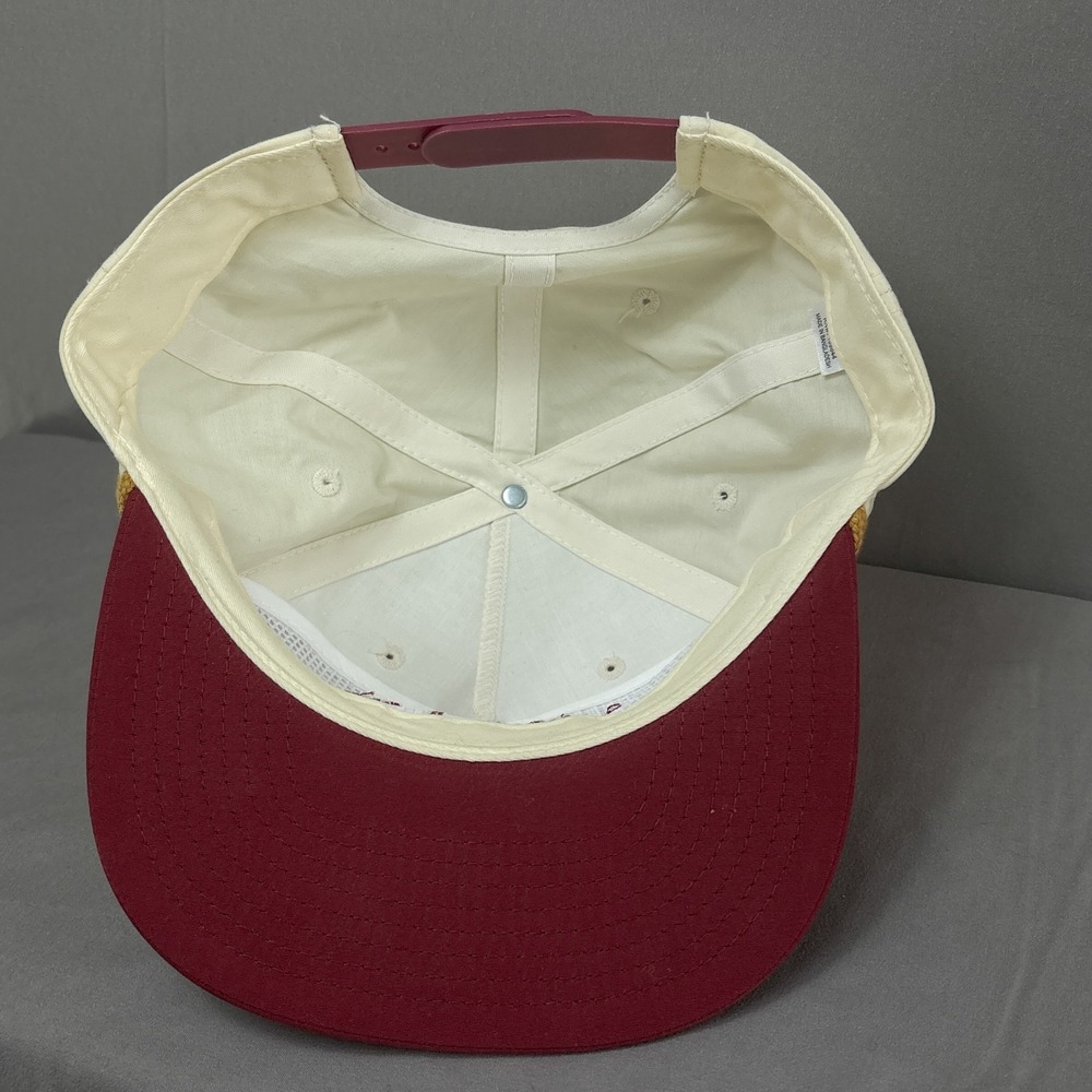 Double B Hat Co Boko Texas Ranch Hat Strapback One Size Fort Worth - Picture 5 of 5